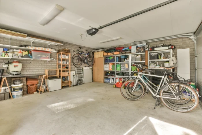 do movers move a garage workshop